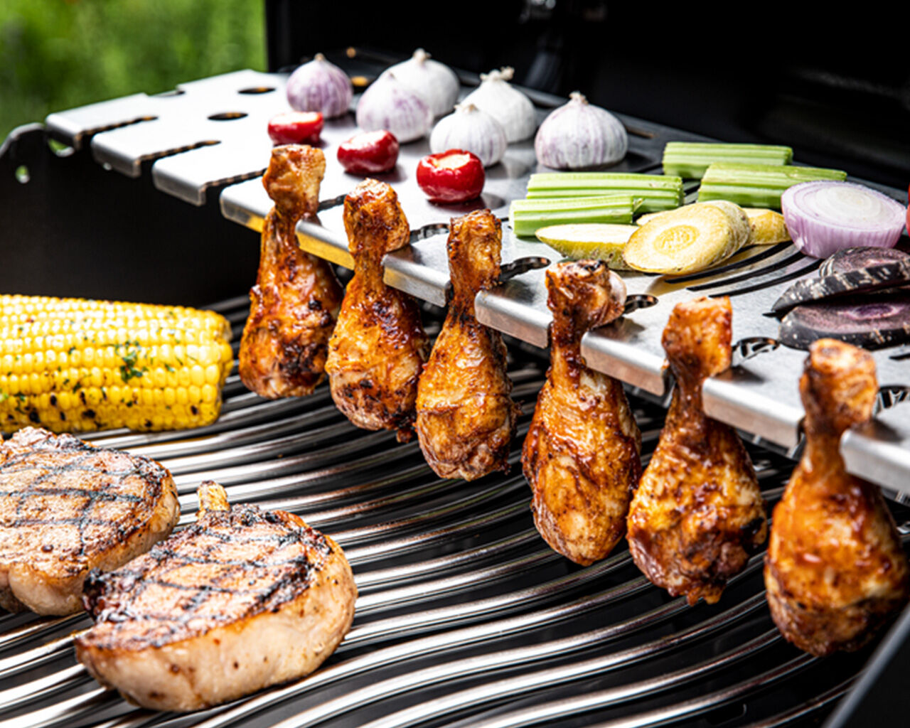 Bbq outlet grill napoleon