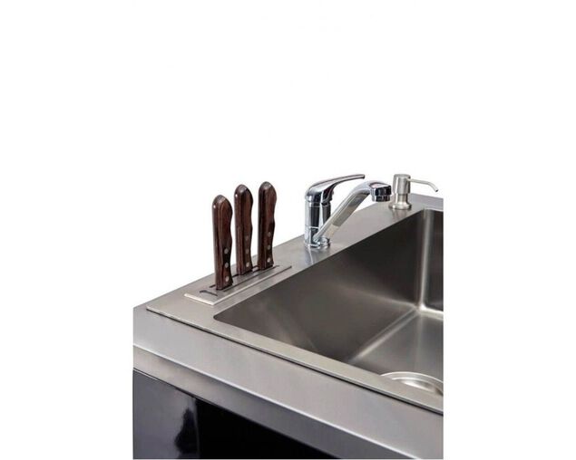 Ziegler & Brown Turbo Classic Sink on Cart, , hi-res