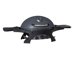 Ziggy Classic Triple Grill LPG BBQ (Gunmetal Grey)