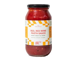 Sat Night Red Wine Pasta Sauce