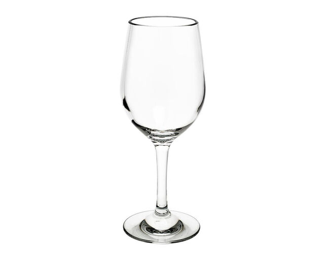 D-Still Unbreakable Polycarbonate Wine Glass 315ml  - 4 Pack, , hi-res image number null