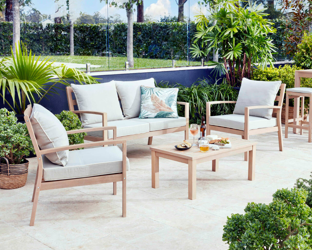 4 piece outdoor hot sale setting