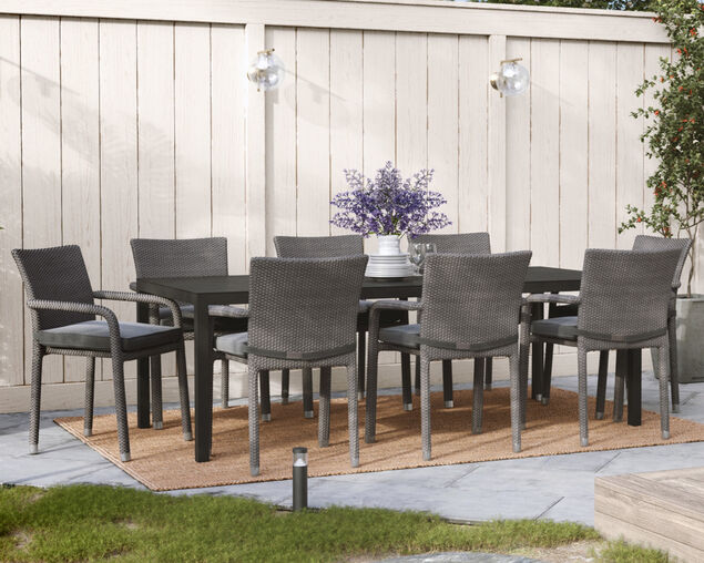 Avalon-Boston 9 Piece Dining Setting, , hi-res