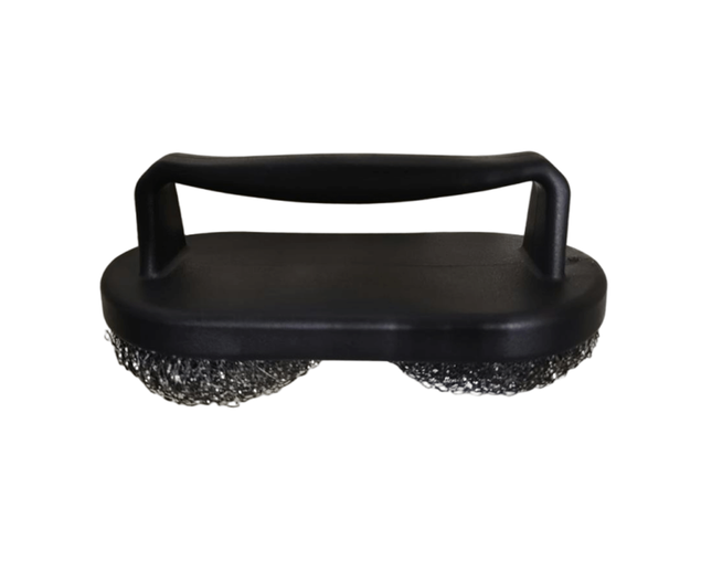 Pro Grill Cleaning Brush with two heads, , hi-res image number null