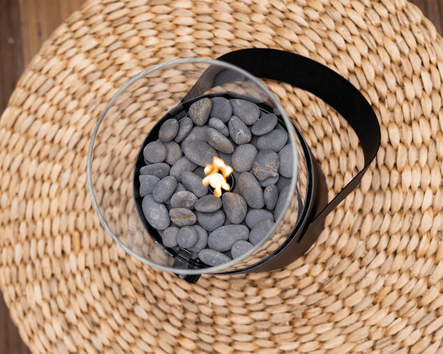 Cosiscoop Original Gas Lantern - Black, Black, hi-res