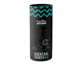 Hello Bartender 10 Piece Cocktail Shaker Set