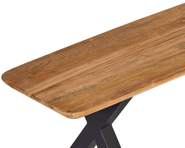 Jakarta Teak 220cm Bench, , hi-res