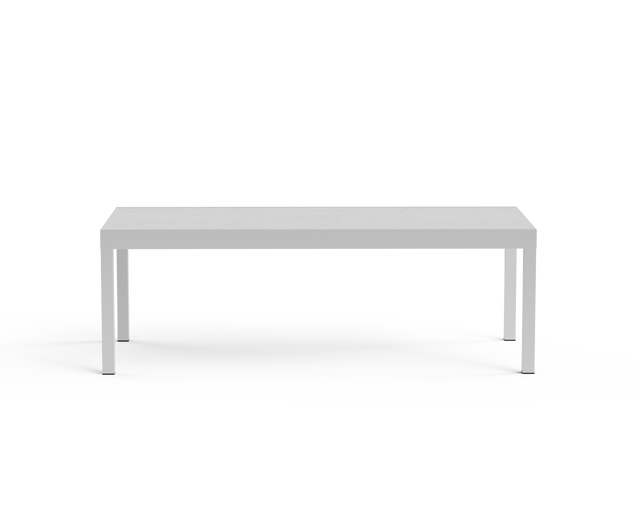 Sinta Extension Dining Table 240cm - White, White, hi-res