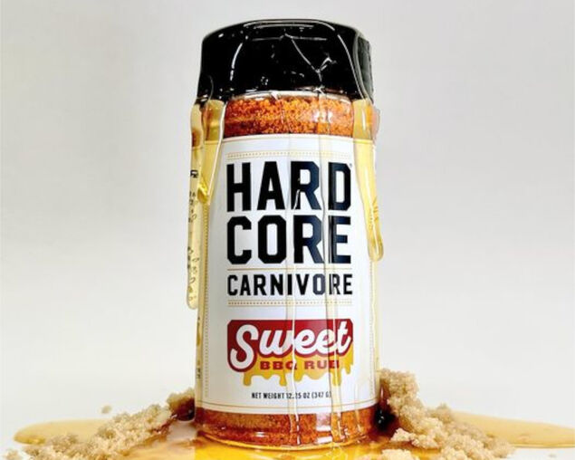 Hardcore Carnivore Sweet BBQ Rub, , hi-res