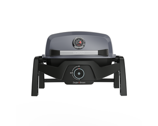 Ziggy Elite Nomad Single Burner Flame Failure BBQ - Gunmetal Grey