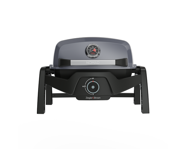 Ziggy Elite Nomad Single Burner Flame Failure BBQ - Gunmetal Grey, , hi-res