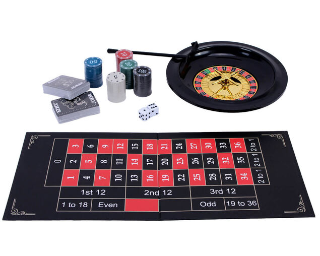 Casino Night Games Set, , hi-res