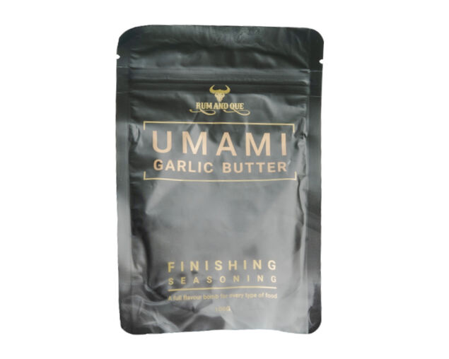 Rum & Que Umami Garlic Butter Finishing Seasoning, , hi-res image number null