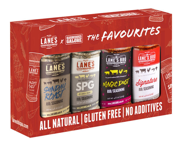 Lanes BBQ Rubs Gift Pack, , hi-res