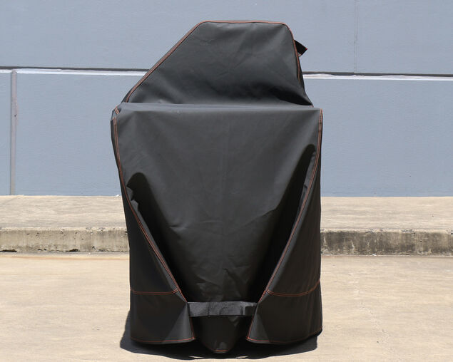Ziegler & Brown Turbo Q Series Elite 5 Burner BBQ on Cart Cover, , hi-res