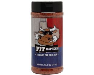 Pit Happens Texas Pit BBQ Rub