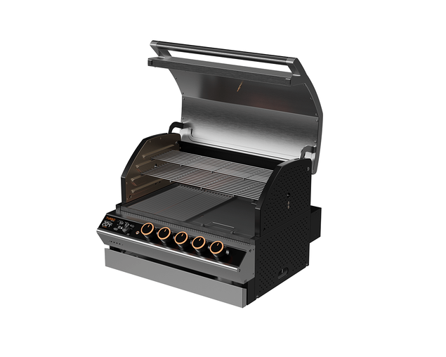 Ziegler & Brown Turbo Elite 5 Burner Build In BBQ (T Series), , hi-res