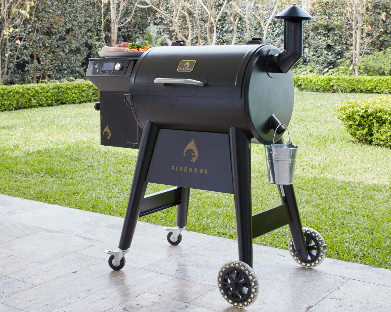 Buy Firehawk Pellet Smoker Grill 450B at Barbeques Galore