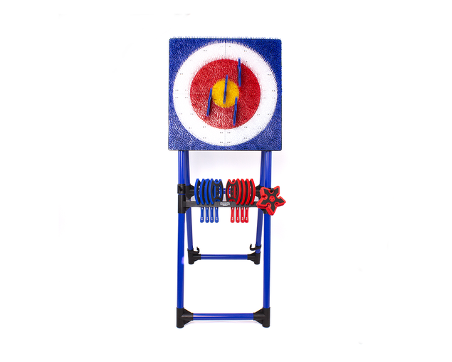 Axe Throwing with Throwing Stars, , hi-res image number null