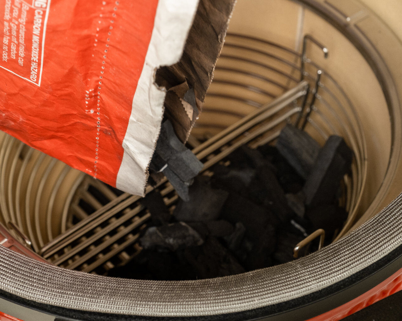 big joe charcoal basket