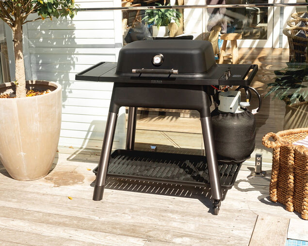 Everdure by Heston Blumenthal FORCE 2 Burner BBQ with Stand, , hi-res
