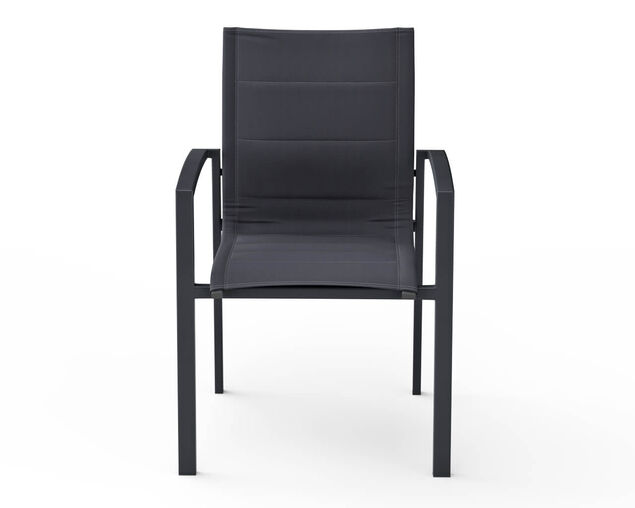 Boston Dining Chair - Gunmetal Grey, , hi-res image number null