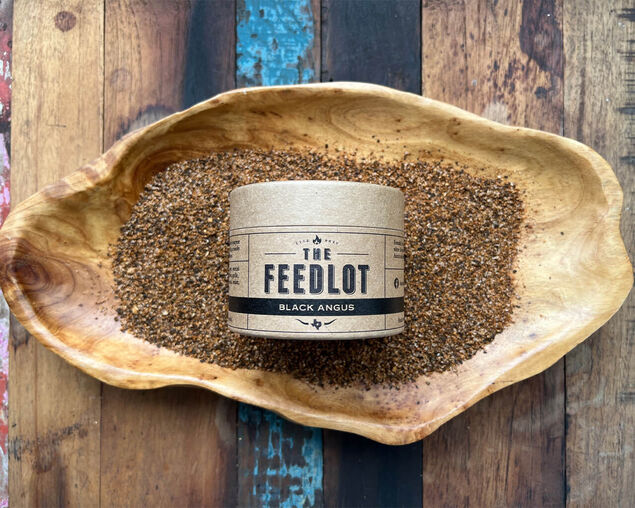 The Feedlot Black Angus BBQ Rub, , hi-res