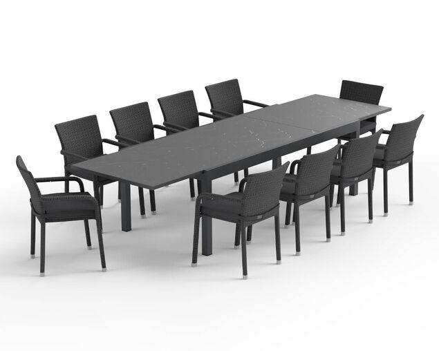 Avalon-Sinta 11 Piece Dining Setting, , hi-res