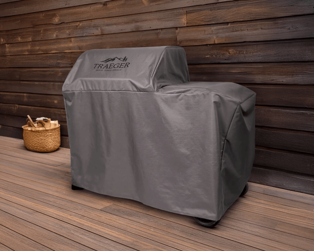 Traeger Woodridge Full Length Grill Cover, , hi-res