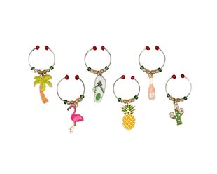 Avanti Wine Charms - Tropical