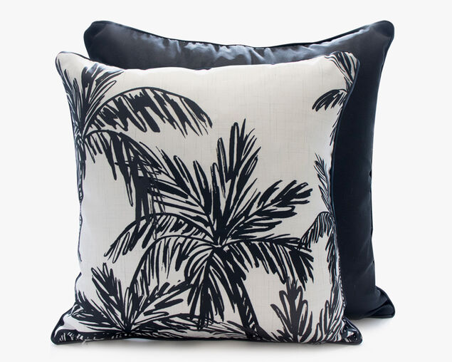 Madras Link Taylor Palm Outdoor Cushion - 50x50cm, , hi-res