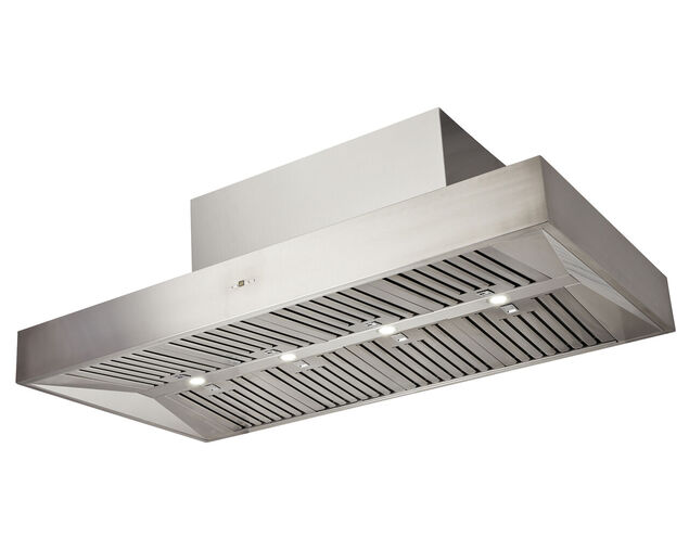 Schweigen Silent BBQ Alfresco Rangehood 1500mm 3000M³/hr Twin Motor, , hi-res