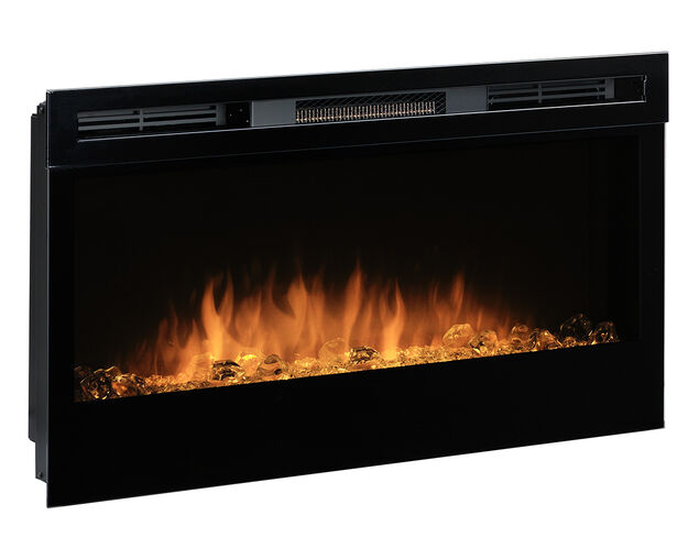 Dimplex Prism 34" Wall Mounted Electric Fireplace, , hi-res