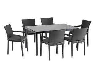 Avalon-Boston 7 Piece Dining Setting