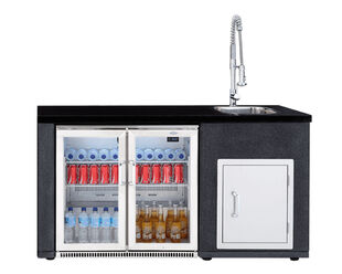 BeefEater Artisan Outdoor Fridge/Sink Module