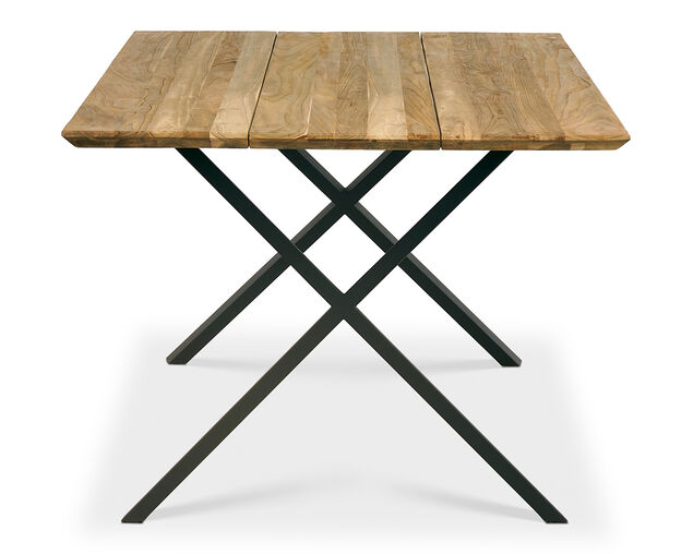 Indy Teak 180cm Teak Dining Table, , hi-res