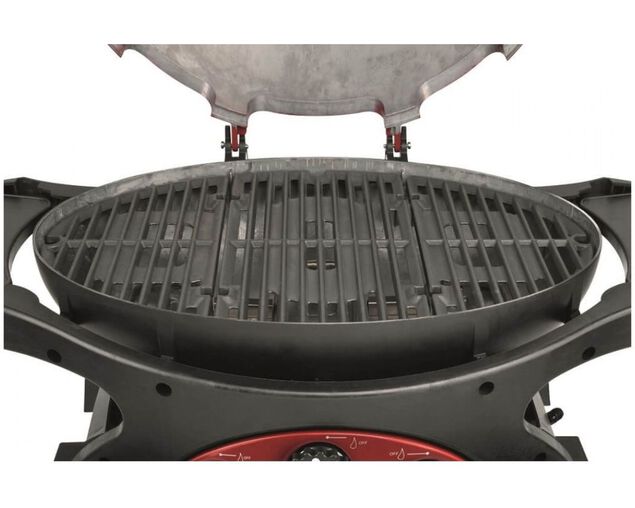 Buy Ziggy by Ziegler & Brown Triple Grill Natural Gas Classic on Cart