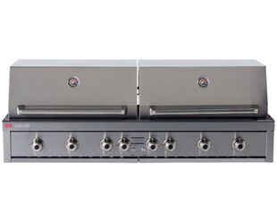 Ziegler & Brown Grand Turbo 6 Burner Build-In BBQ