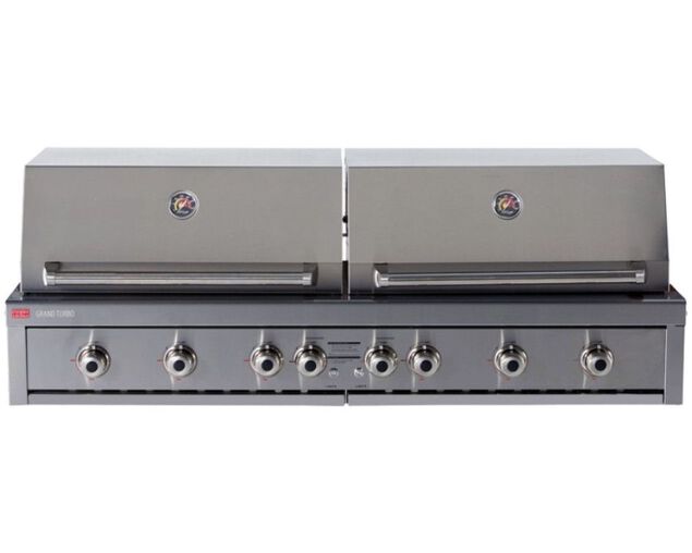 Ziegler & Brown Grand Turbo 6 Burner Build-In BBQ, , hi-res image number null