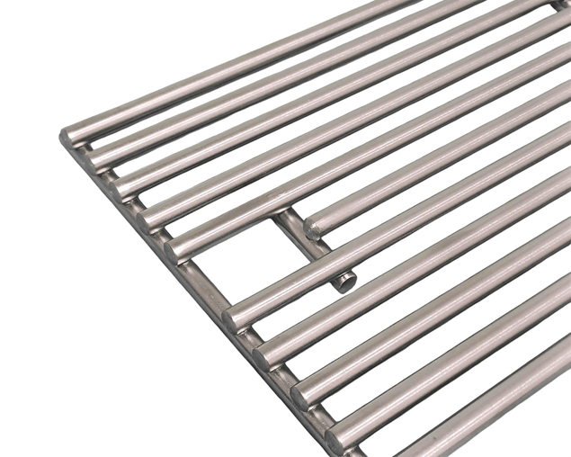 Stainless Steel Solid Bars Cooking Grill - 200 x 485mm, , hi-res