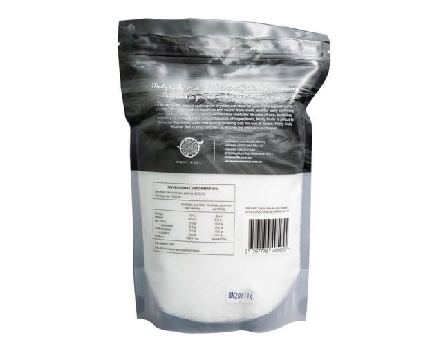 Misty Gully Kosher Salt 1kg, , hi-res