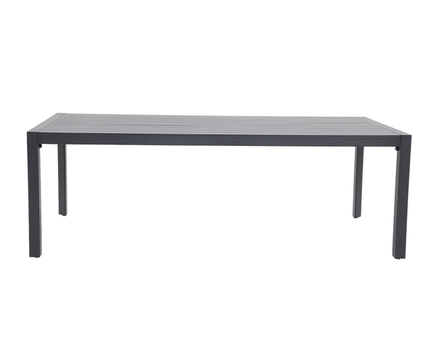 Jette Dining Table 220cm (Gunmetal Grey), , hi-res image number null