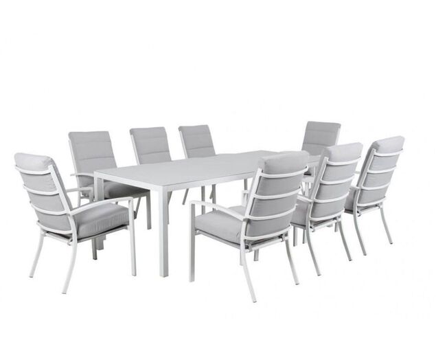 Jette-Boston Highback 9 Piece Dining,  Jette-Boston Highback 9 Piece Dining, , hi-res