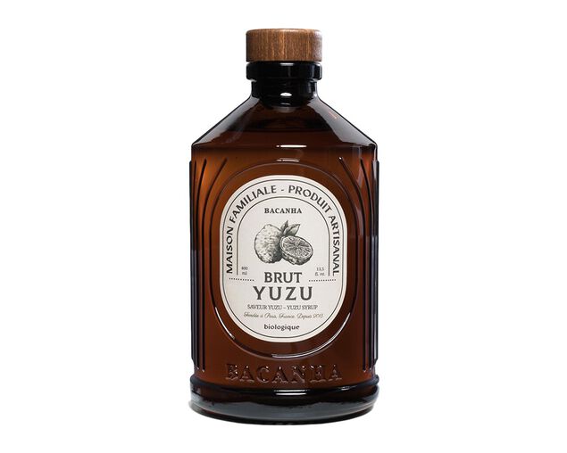 Bacanha Sirop Brut De Yuzu 400 Ml, , hi-res image number null