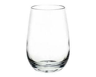 D-Still Unbreakable Polycarbonate Stemless Wine Glass 480ml - 4 Pack