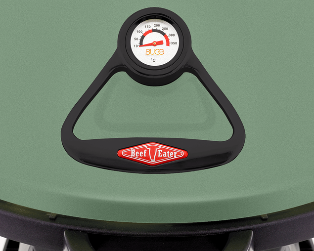 BeefEater BUGG 2 burner BBQ with Trolley - Eucalyptus Green, , hi-res