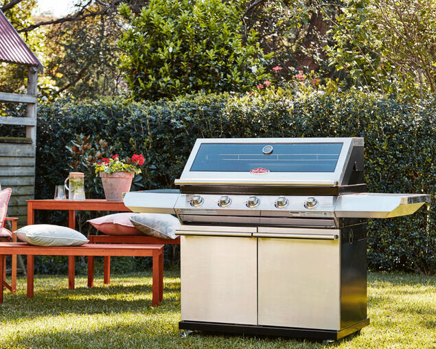 BeefEater Signature 2000 5 Burner BBQ & Trolley, , hi-res