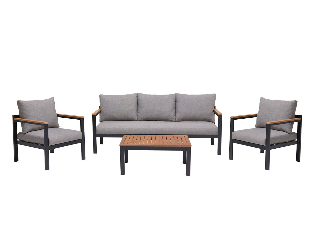 Bbq galore store outdoor lounge