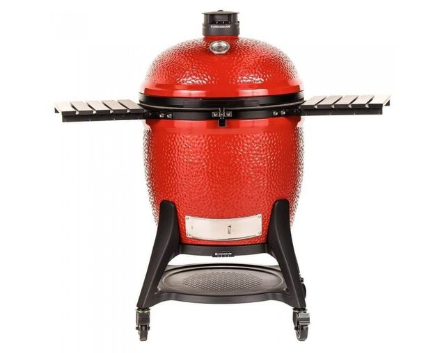 Kamado Joe Big Joe BBQ On Cart - Series III, , hi-res image number null