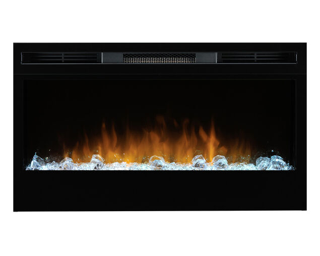 Dimplex Prism 34" Wall Mounted Electric Fireplace, , hi-res image number null